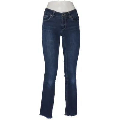 Spijkerbroek (Blauw) van Liu Jo Jeans Katoen, Elastaan