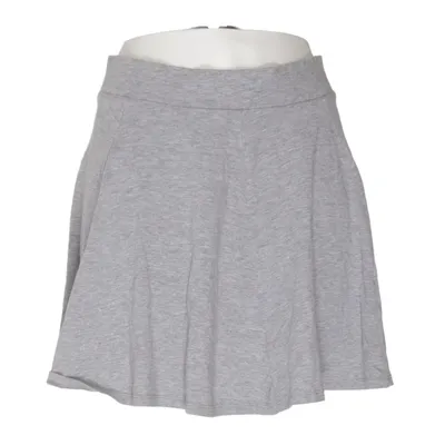 Skirt (Gray) from Bershka_BSKGIRL