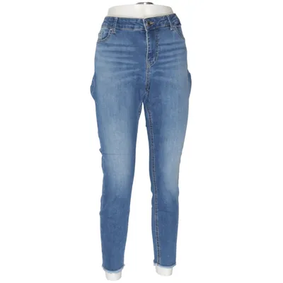 Jeans (Blå) från Vero Moda Denim Elastan, Ekologisk bomull, Polyester