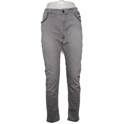 Jeans (Grå) fra Blue Fire Co Bomuld, Elastan, Polyester