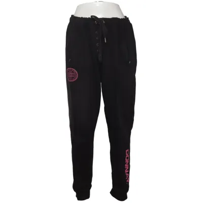Mjukisbyxor (Svart) från Donnay Bomull, Elastan, Polyester