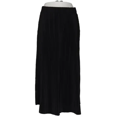 Maxi skirt (Black) from Page One Polyester