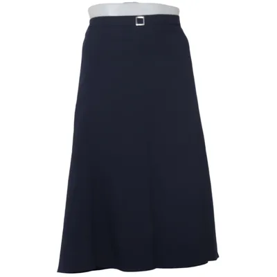 Skirt (Blue) from Klaus Modelle Acetate, Polyester