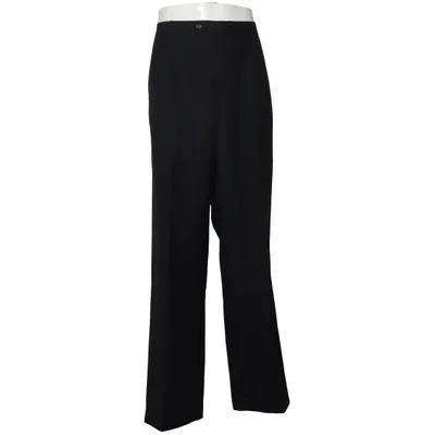 Suit pants (Black) from Travelmaster Polyester, Viscose, Wool
