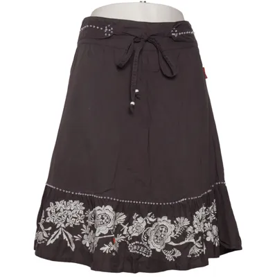 Skirt (Gray, White) from 10 Feet Cotton