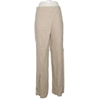 Bukser (Beige) fra Zara Linned, Viscose