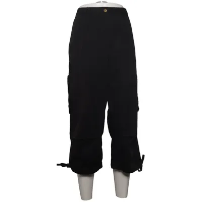 Cargobukser (Sort) fra Mia Linea Bomuld, Polyester
