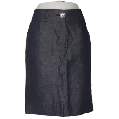 Pennkjol (Blå) från Morgan de Toi Bomull, Linne