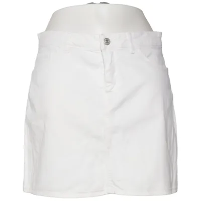 Jupe en jean (Blanc) de Replay Blue Jeans