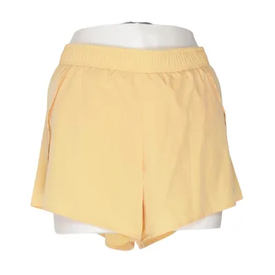 Trainingsshorts (Geel) van ICIW Elastaan, Polyester