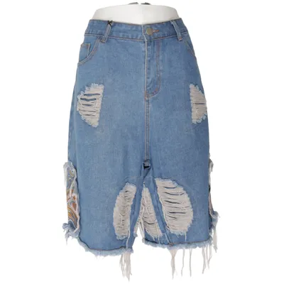 Denim shorts (Blue) from Fashion Jeans Cotton, Polyester