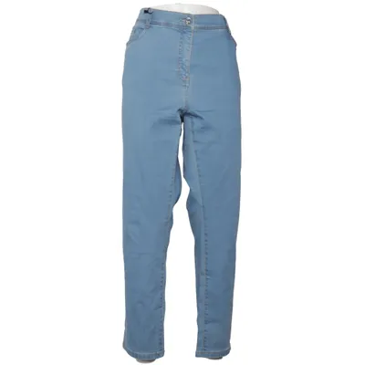 Treggings (Blue) from Walbusch Cotton, Elastane, Polyester