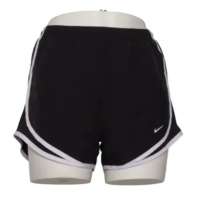 Sports shorts (Black, White) from Nike Polyester