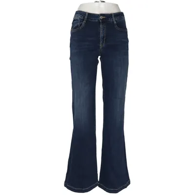 Jeans (PULP HIGH FLARE) från Le Temps des Cerises Bomull, Elastan, Modal, Polyester
