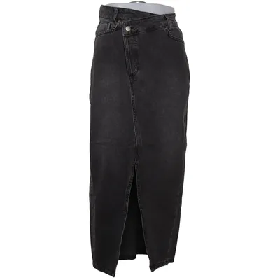Jeanskjol (Grå) från My Essential Wardrobe Bomull