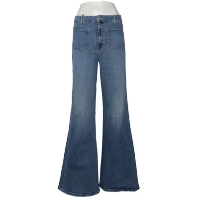 Jeans (Blue) from Mother Cotton, Elastane, Polyester
