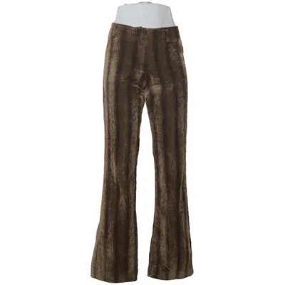 Corduroy pants (Brown) from Modalu