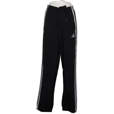 Træningsbukser (Sort, Hvid) fra Adidas Polyester
