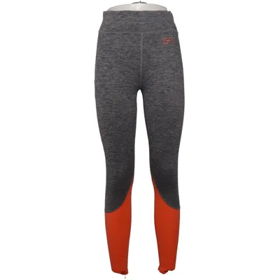 Sports tights (Gray, Orange, Multicolored) from Gym Aesthetics Elastane, Polyester
