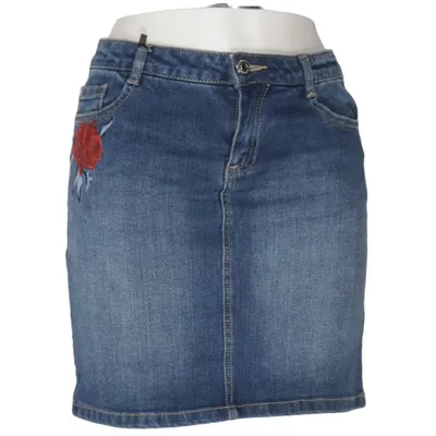 Jeansnederdel (Blå) fra Orsay Jeans Bomuld, Elastan