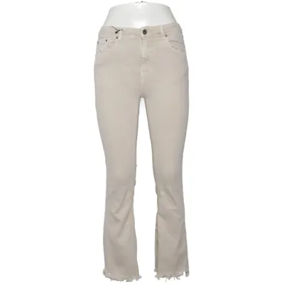 Spijkerbroek (Beige) van Denim