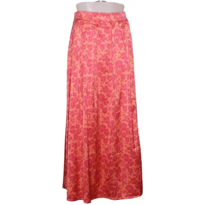 Maxi skirt (Pink, Orange) from In April 1986 Polyester
