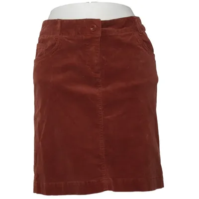 Skirt (Red) from Qiero Cotton, Elastane