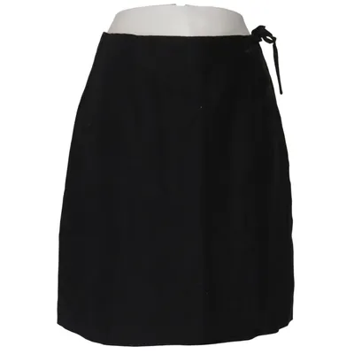 Omlottkjol (Svart) från Knowledge Cotton Apparel Linne, Ekologisk bomull