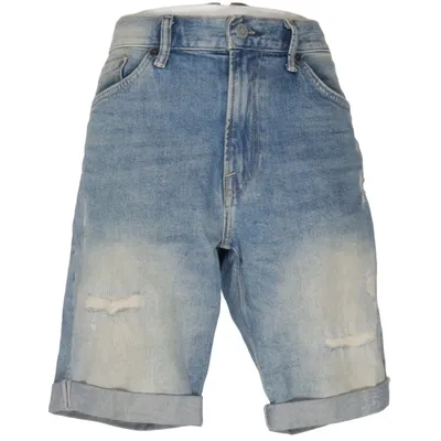 Jeansshorts (SLIM FIT SHORTS) från &Denim by H&M Bomull, Elastan