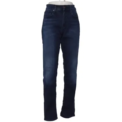 Spijkerbroek (3301) van Raw Katoen, Elastaan, Leer, Gerecycled polyester
