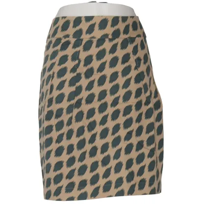 Skirt (Beige, Multicolored) from New Man Cotton, Elastane, Polyamide