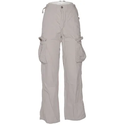Cargo broek (Beige) van Bershka Katoen