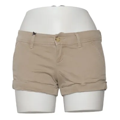 Shorts (Beige) fra Abercrombie & Fitch Bomuld, Elastan