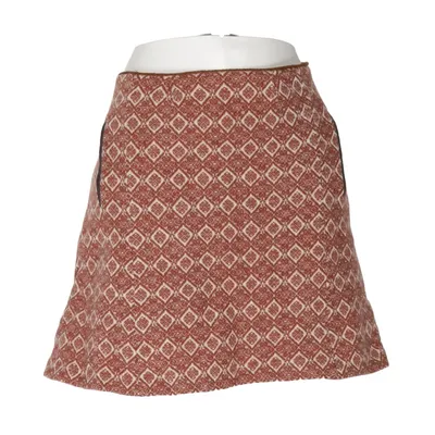 Kjol (Brun, Vit) från Avoca Anthology Kashmir, Polyester, Ull