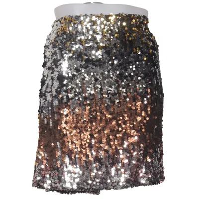 Rock (Silber, Braun, Schwarz) von Daisy Grace Polyester