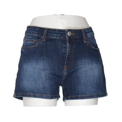Denim shorts (Blauw) van Easy Wear Katoen, Elastaan