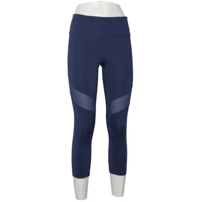 Collants de sport (Bleu) de Reebok Élasthane, Polyester