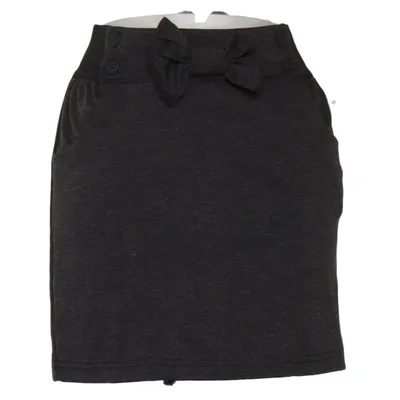 Kjol (Grå) från Zinka Elastan, Polyester, Viskos