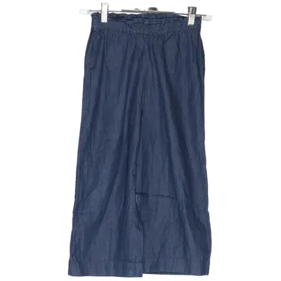 Pantalon patte d'éléphant (Bleu) de Friends Coton