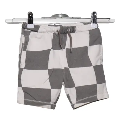 Sweatshorts (Grå, Hvid) fra Next Bomuld, Polyester