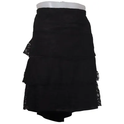 Rok (Zwart) van Carin Elastaan, Polyester