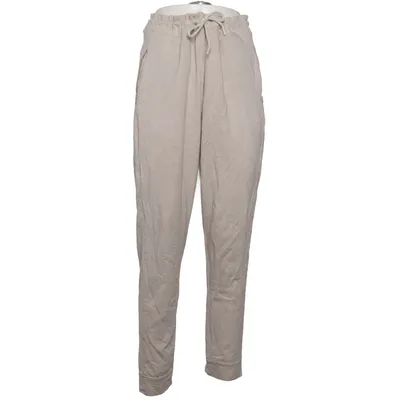 Sweatpants (Beige) from BAM Elastane, Organic cotton