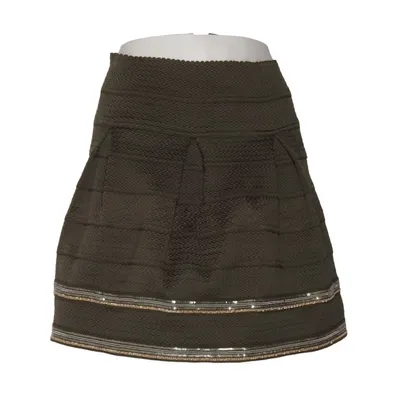 Kjol (Grön) från Cherry Koko Polyester, Viskos