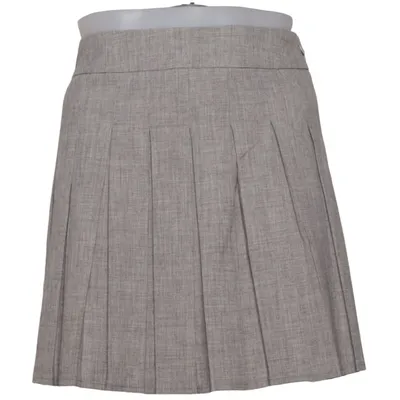 Skirt (Gray) from Stradivarius