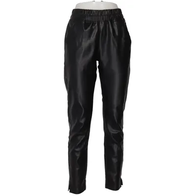 Vinyl pants (Black) from Annika Polyester, Polyurethane