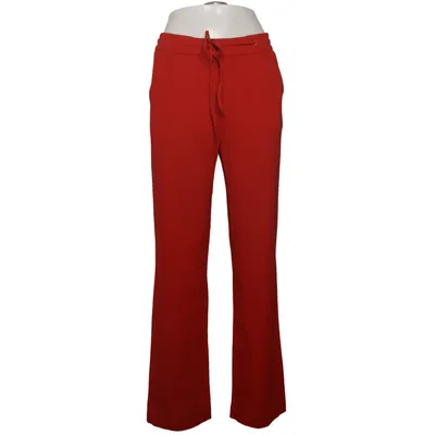 Sweatpants (Red) from Milano Italy Elastane, Polyamide, Viscose