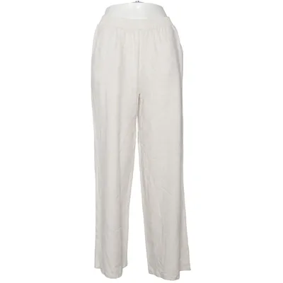Palazzo pants (Beige) from Shein Linen, Viscose