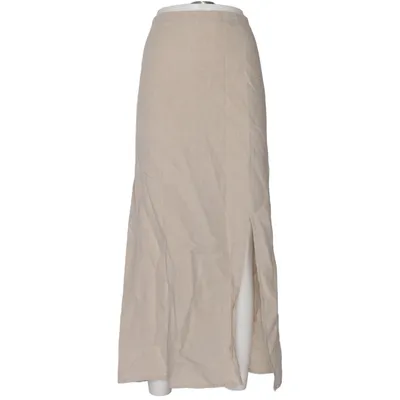 Maxi rok (Beige) van Marc O'Polo Linnen