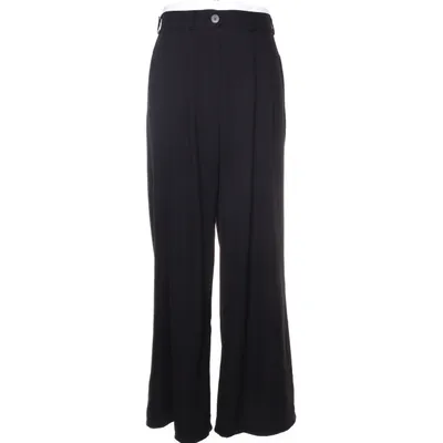 Pantalon patte d'éléphant (Noir) de Le Streghe