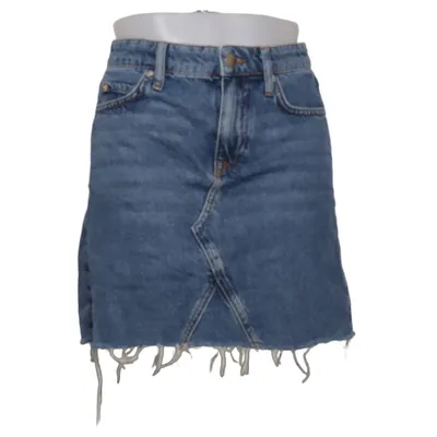 Denim skirt (Blue) from Denim Miss Selfridge Cotton, Polyester